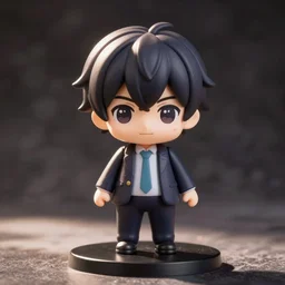 a nendoroid of someordinarygamers detailed product photo