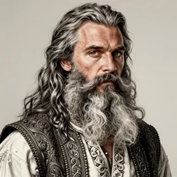 chris pratt traditional corsican, long beard, intricate, highly detailed, artstation, sharp focus, illustration, jurgens, aleksi briclot, rutkowski, bouguereau, mucha