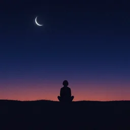 alone tonight, digital art