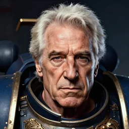 Jeffrey Epstein as the emperor of humanity from warhammer 40k, detailed face made by stanly artgerm lau, wlop, rossdraws, james jean, andrei riabovitchev ,marc simonetti