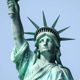 statue of liberty z buffer