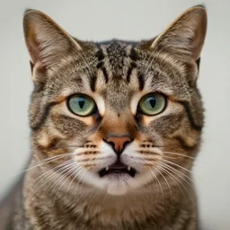 the face of a person named garland babishark