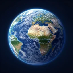 concept art planet earth