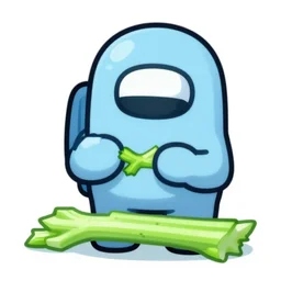 among us eats celery
