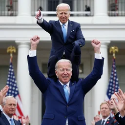joe biden mike drop