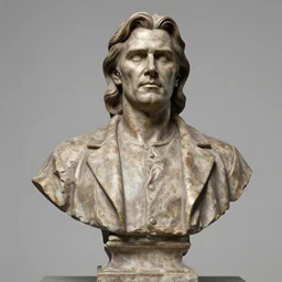 statue of Christian Bale, by Arno Breker