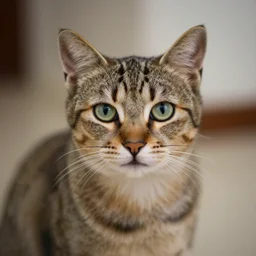 photograph of a cat, 85mm f1.8