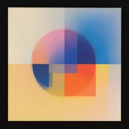 album cover design in beautiful modern colors by james jean
