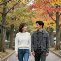Japanese relationship of colors