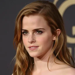 martian manhunter with face of Emma Watson