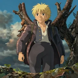 howl's moving castle, insanely detailed, digital art, photorealistic, wimmelbilder, unreal engine 5, dynamic lighting, raytracing effects, 1 6 k