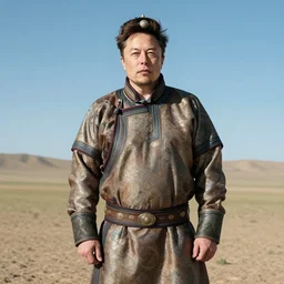 ancient mongolian elon musk