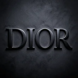 dior logo, dior, mysterious, inhumane, sauvage detailed, hd, hq, high resolution, high detail, 4 k, 8 k