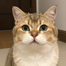 a funny picture of a cat