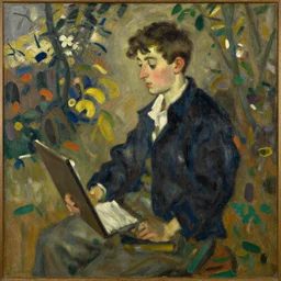 a painting in the style of franz hanfstaengl.