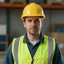 a real life human person bob the builder super realistic, shot from cinematic, hyper detailed, ultra realistic 4k trending on artstation