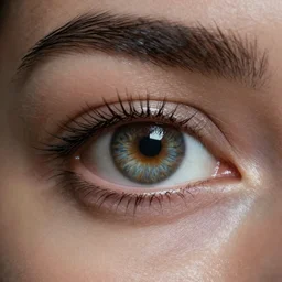 eyes within eyes infinity, studio lighting, detailed, 4k