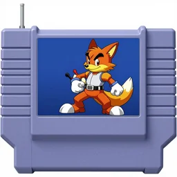 screenshot of'star fox'for the snes