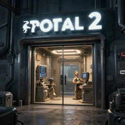 Portal 2 Commercial