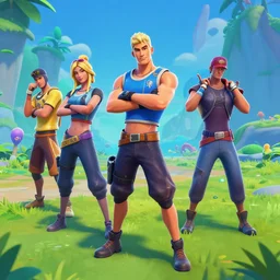 sea of those, fortnite
