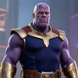 vin diesel as thanos, 8k, realistic digital art, artstation, cinematic
