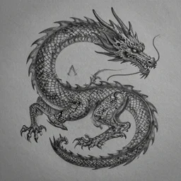 Alex Grey art of a dragon