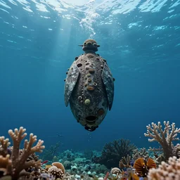 a national geographic photo of unsustainable seas trending on artstation