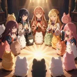 the council of cute fumo plushes convenes to judge your sins, anime girls