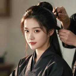 samurai hairdresser