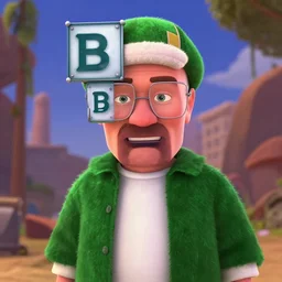 breaking bad as a disney animation 4 k quality super realistic