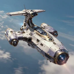 protoss spaceship unreal engine 5 anime style