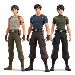 epic character composition