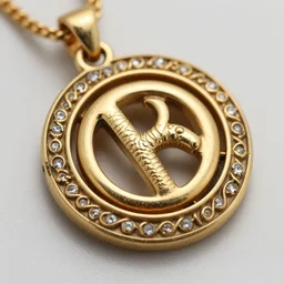 ruby ornate gold jewelry ouroboros macro
