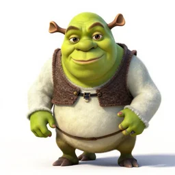 shrek as a hog, photo, detailed, 4 k