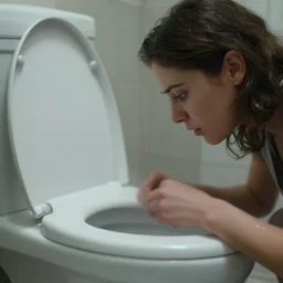 amber heard uses a bed as a toilet, motion blur, real life, spotted, leaked, ultra realistic face, accurate, 4 k, movie still, uhd, sharp, detailed, cinematic, render, modern