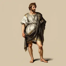 caravaggio full body character design