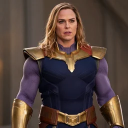 gal gadot as thanos