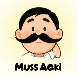 Mustache Marky Maki Maki