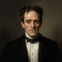 candid portrait of Frankenstein by Joseph Mallord William Turner