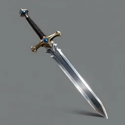 an obsidian sword, concept art by greg rutkowski trending on artstation