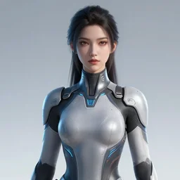 heroine, beautiful, futuristic female, ultra detailed, digital art, 8 k, character, realistic, portrait, hyperrealistic