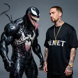 venom in real life hanging out with eminem