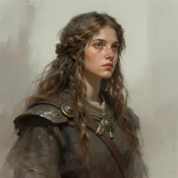 Perseverance Personified, Digital Art, Potrait, Trending on Artstation, Mythical