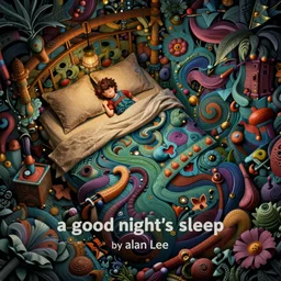 a good night's sleep by alan lee, highly detailed, intricate, fantasy, lighting by greg rutkowski, rich vivid color scheme, photorealism, sharp details