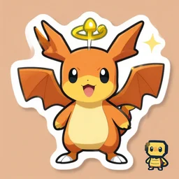 cute miss mascot spiritomb spiritomb spiritomb pokemon sticker art, cronobreaker, beeple game icon