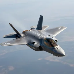 fox piloting an f-35