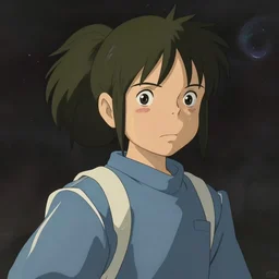 Spirited away guy in space