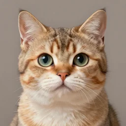 cute cartoon cat, sharp focus, illustration, highly detailed, digital painting, concept art, matte, art by wlop and artgerm and greg rutkowski and alphonse mucha, masterpiece