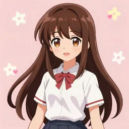 girl, 1 6 bit artstyle
