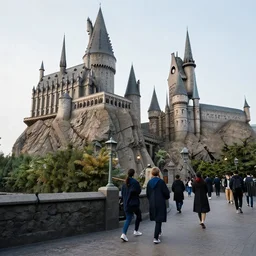 hogwarts school shooting